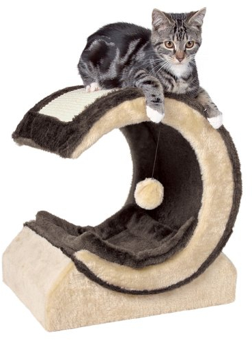 Trixie - 44661 - Arbre à chat Alia - Marron/beige - 42 x 36 cm
