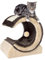 Trixie - 44661 - Arbre à chat Alia - Marron/beige - 42 x 36 cm