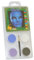 Eulenspiegel 204672 - Schmink-Set Nava, für ca. 40 Masken, Schminkfarben, Karneval, Mottoparty
