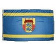 Flagge Deutschland Stadt Husum - 90 x 150 cm