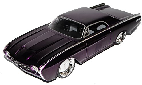 Ford Thunderbird Coupe Violett 1963 Tuning 1/24 Jada Modellauto Modell Auto Sonderangebot