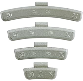 Connect 32857 Wheel Weights for Alloy Wheels 25gram 100pc