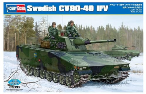 Hobby Boss 82474 Modellbausatz Sweden CV90-40 IFV