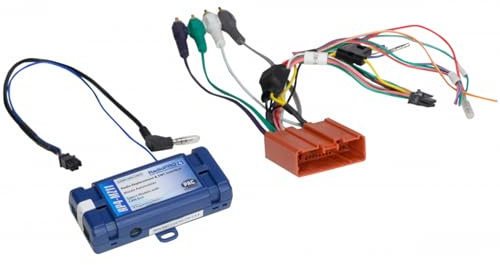 PAC RP4-MZ11 CAN-BUS Adapter (C2R-MAZDA+SWI-RC) für Mazda (Baujahr 2005 - 2012) wie z.B. Mazda 2, Mazda 3, Mazda 5, Mazda 6, Mazda CX-9, Mazda MX-5 & Mazda RX-8