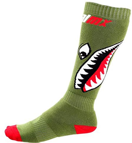 O'NEAL Unisex Socken Pro Bomber, Grün, 0356M-703