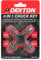 Dekton 4 in 1 Chuck Key | Durable Replacement Key for Drills and Power Tools | Hardened Steel Construction | Fits 1/4, 3/8, 1/2, and 5/8 Chuck Sizes for Versatile Use and Enhanced Performance