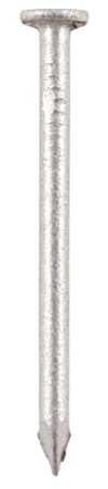 TIMco GALVANISED ROUND WIRE NAILS (2.5kg TUB) 50 x 2.65