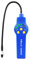 Elitech HLD-200 Kältemittel-Lecksuchgerät Halogen-Leckdetektor Freon-Checker CFCS HFCs HFCs mit austauschbarem Sensor