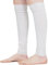 Mysocks Stulpen Damen beinwärmer Frauen Mädchen Winter 80er Stulpen Beinstulpen Beinwärmer Kniestrümpfe Leg Warmers Strümpfe in Einheitsgröße, Weiß