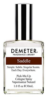 DEMETER Fragrance Library - Saddle - 1 Ounce / 30 ml Cologne Spray