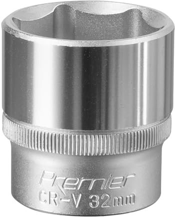 Sealey S1232 Walldrive Socket 32Mm 1/2Sq Drive