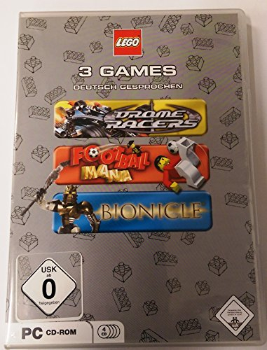 LEGO - Drome Racers, Football Mania & Bionicle