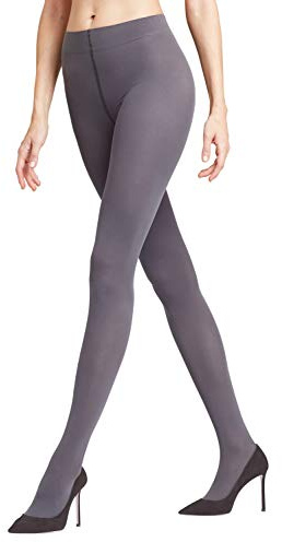 FALKE Damen Pure Matt 50 DEN Strumpfhose feines weiches Material halb blickdicht matt reißfest druckfreier Komfortbund Feinstrumpfhose verstärkte Fußspitze feiner Naht 1 Stück