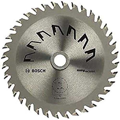 Bosch 1x Lama per Sega Circolare Precison (per Legno, Ø 127 x 2.5/1.5 x 20/12.75 mm, 36 Denti, ATB, con 1x Anello di Riduzione 12.75 mm, Accessori Seghe Circolari)