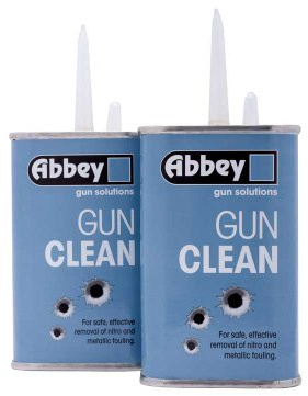 ABBEY Gun Clean Long Spout Tin 125ml