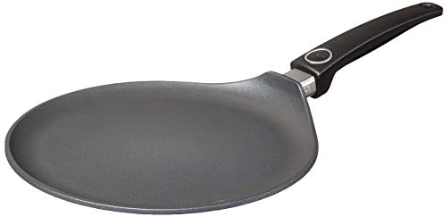 Woll Diamond Lite Krepppfanne, antihaftbeschichtet, Induktionsgeeignet, 26 cm, Grau