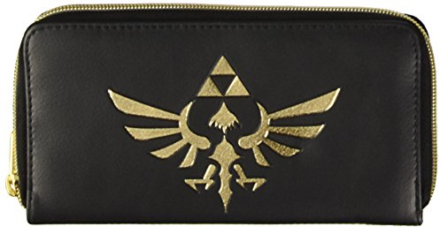 Zelda - Portefeuille - Mirror Zip Around