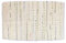 DII Chindi Home Collection Flickenteppich, handgewebt, Mehrfarbig, 10,2 x 1,8 m, cremefarben