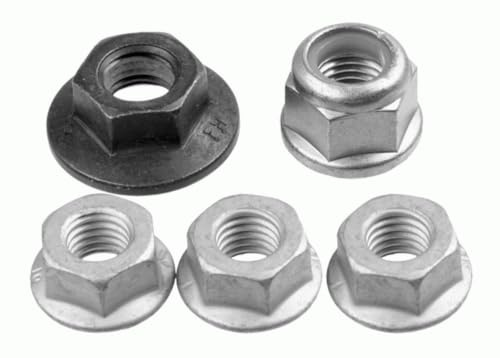 LEMFÖRDER 37220 01 Repair Kit Wheel Suspension Service Pack Compatible for Volkswagen Golf VII (5G1, BQ1, BE1, BE2, AU1, AU2) 2012-2021 Lower, Both Sides, Front Axle and Other Vehicles