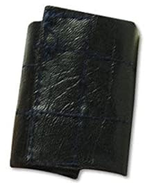 MAGID BLTCOVBK Belt Buckle Cover | Vinyl Belt Buckle Cover with Velcro Closure - Minimizes Absorption of Water, Oil, Solvents, Fats, & Grease - 3 x 6, Black (1 Cover)