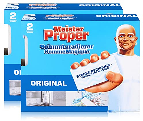 Mr.Proper Express Schmutzradierer 2 Radierer/Paket (2er Pack)