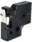 vhbw Schriftband-Kassette kompatibel mit Dymo LabelWriter Duo 400, Duo, Duo 450 Etiketten-Drucker 7m x 9mm Gold auf Schwarz
