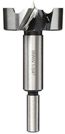Irwin Tools 1966936 Marples Wood Drilling Forstner Bit, 1-3/4