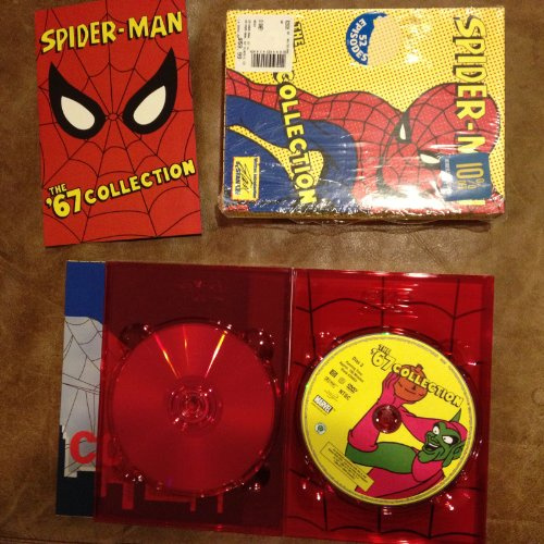 Spider-Man: 67 Classic Collection [DVD] [Region 1] [US Import] [NTSC]