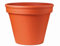 Blumentopf Ton 6 / 7cm