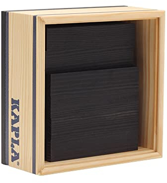 Kapla 40er QUADRATE Schwarz