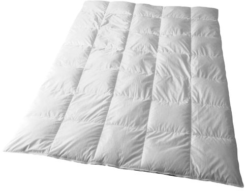 WALBURGA Kassettenbett Daunenbett 100% Daune medium 135x200
