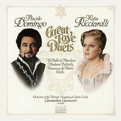 Placido Domingo: Great Love Duets