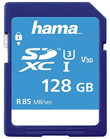 Hama Class 10 SDXC 128GB Speicherkarte (UHS-I, 85Mbps)
