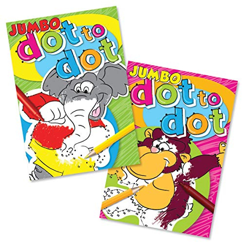 ArtBox Super Jumbo Dot to Dot Book