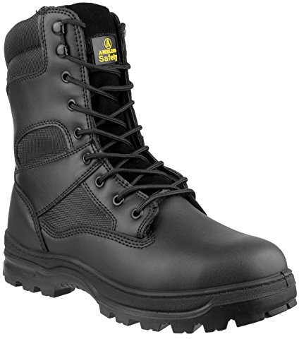 Amblers Safety FS008 Water Resistant Hi leg Lace Up Safety Boot