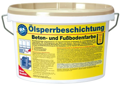 Pufas Fix2000 Ölsperrbeschichtung 2,5 Liter grau