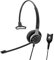 EPOS IMPACT SC 630 - Premium Einseitiges Kabelgebundenes Headset - Optimiert für Tischtelefone, Erweiterte Audio-Klarheit, Aktive Geräuschunterdrückung