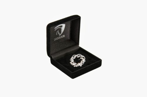 Horka Plastronnadel PEARL, silber (silber)