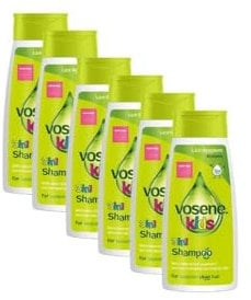 Vosene Kids Lice Repellent 3in1 Shampoo 6 pack