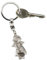 GILDE 50992 Schlüsselanhänger Schutzengel Silber