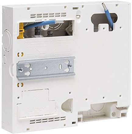 Platine pour compteur électronique CE et LINKY + disjoncteur EDF