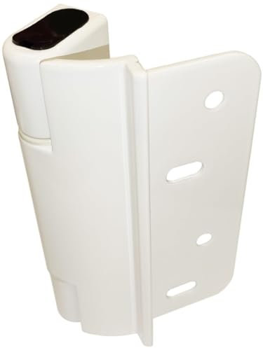 Mila Evolution Ideal Composite Upvc Door Butt Hinge in White