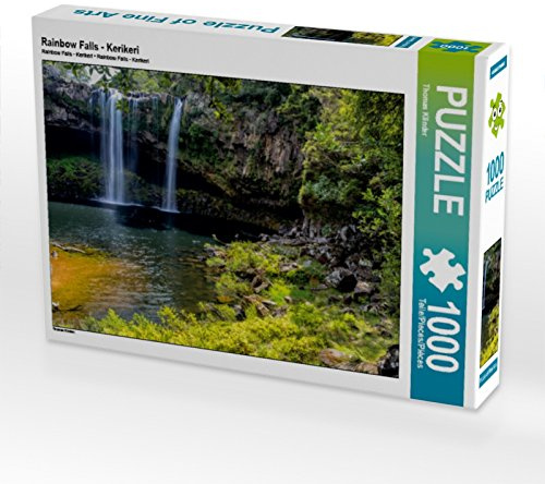 CALVENDO Puzzle Rainbow Falls - Kerikeri | 1000 Teile Lege-Größe 64 x 48 cm Foto-Puzzle für glückliche Stunden