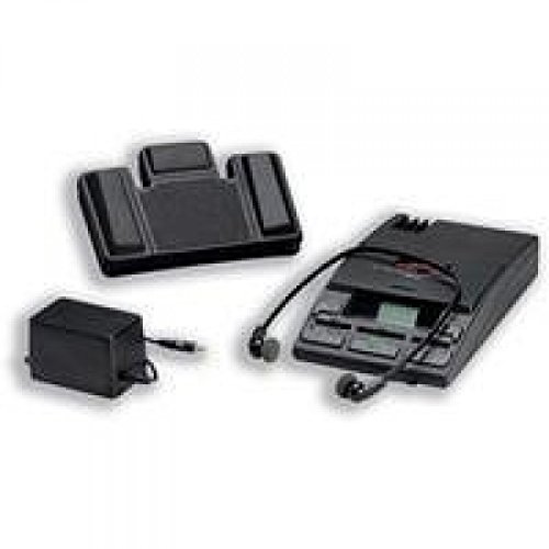 Philips Transcription Kit of Machine 155 Power Supply 234 Headset and 210 Foot Control Ref LFH720T