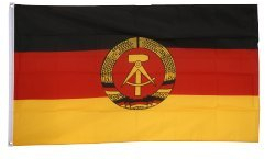 XXL Flagge Fahne Deutschland DDR 150 x 250 cm