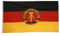 XXL Flagge Fahne Deutschland DDR 150 x 250 cm