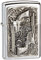 Zippo 2001654 Revolver Emblem Feuerzeug, Messing, Map(Language_Tag -> De_de)