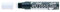 Pentel SMW56-W Kreidemarker Wet Erase Jumbo, Keilspitze 3,5-10,5 mm, weiß