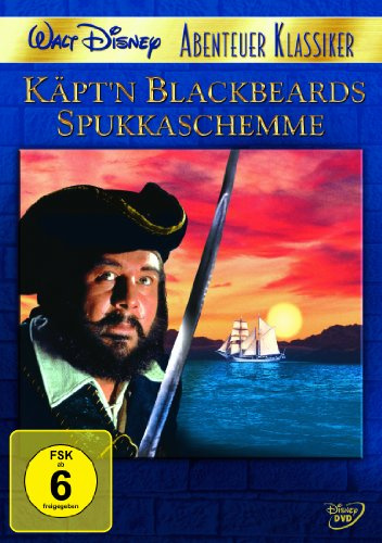 Käpt'n Blackbeards Spukkaschemme, 1 DVD,1 DVD-Video: USA.USA