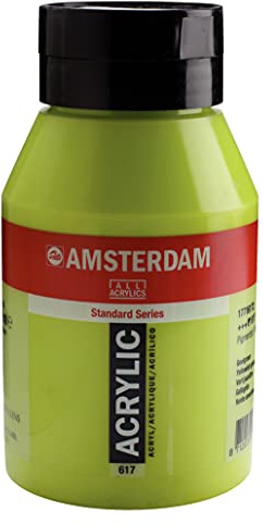 Amsterdam Standard Series Acrylic Jar 1000ml Yellowish Green 617 (17716172)